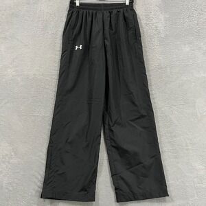 Under Armour Track Pants Women Medium Ankle Zip Retro Y2K Grunge Drawstring